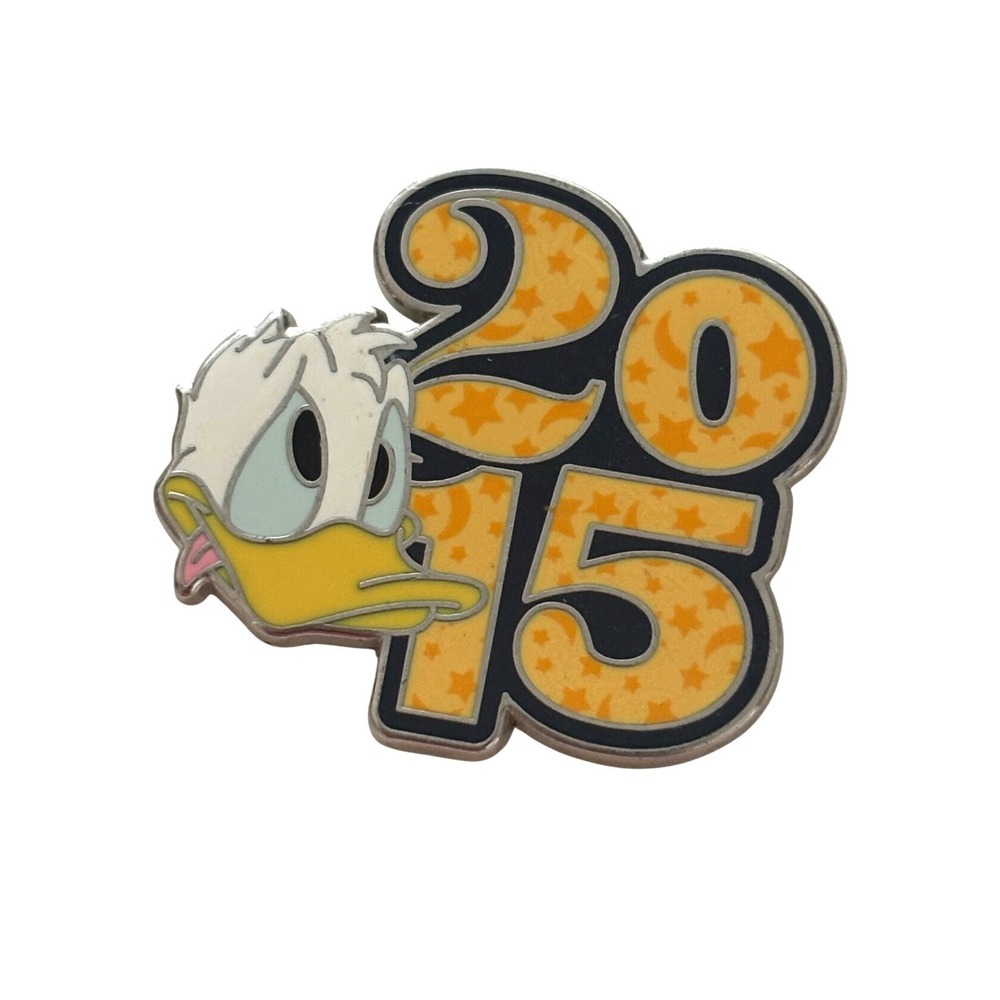 Disney Authentic Donald Duck 2015 Booster Set Pin
